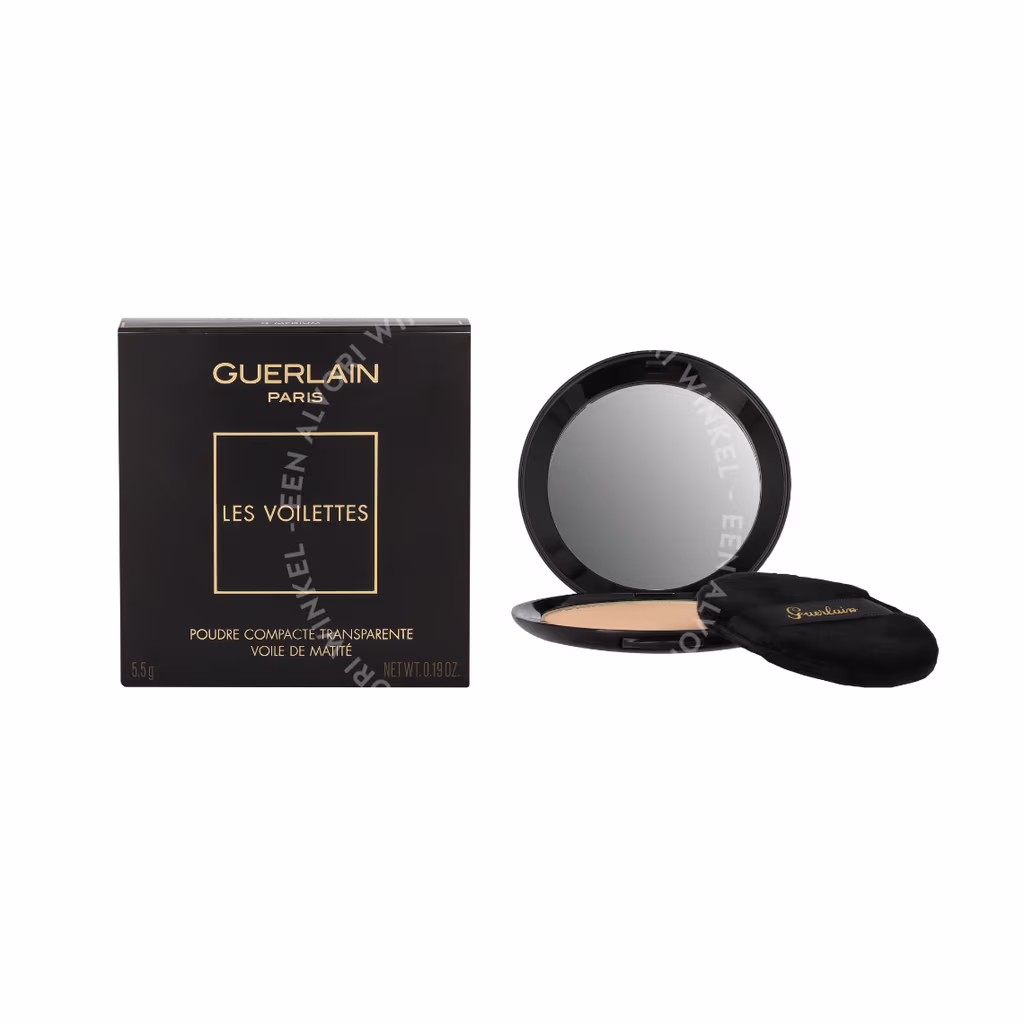 Guerlain Guerlain Les Violettes Translucent Compact Powder — #03 Medium — foto 3