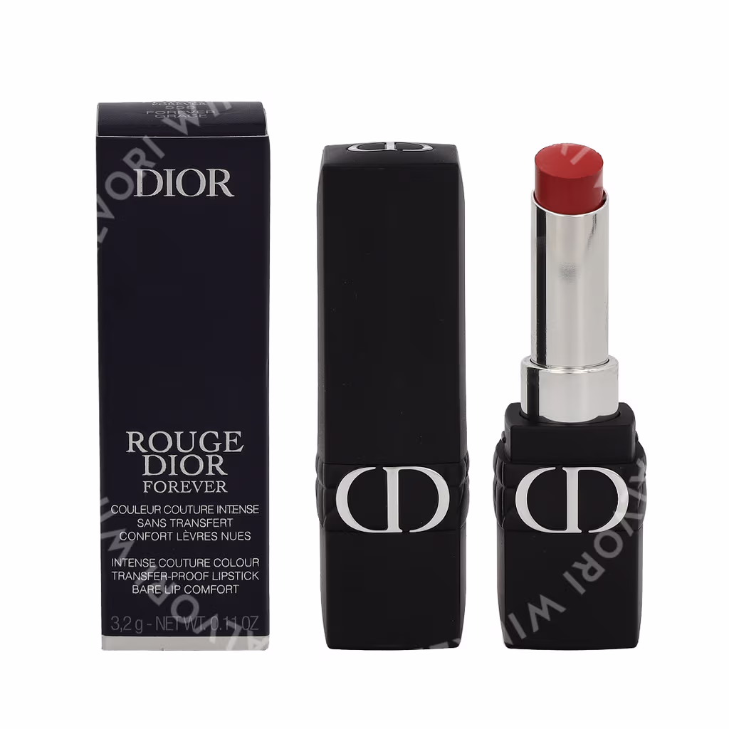Christian Dior Dior Rouge Dior Forever Transfer-Proof Lipstick — #558 Forever Grace — foto 3
