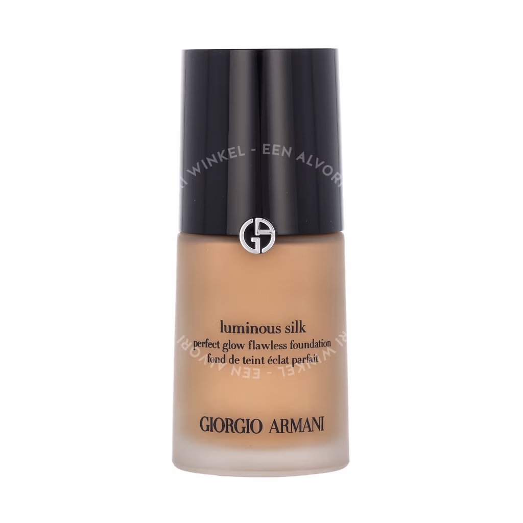 Armani Armani Luminous Silk Foundation — 6.5 Camel