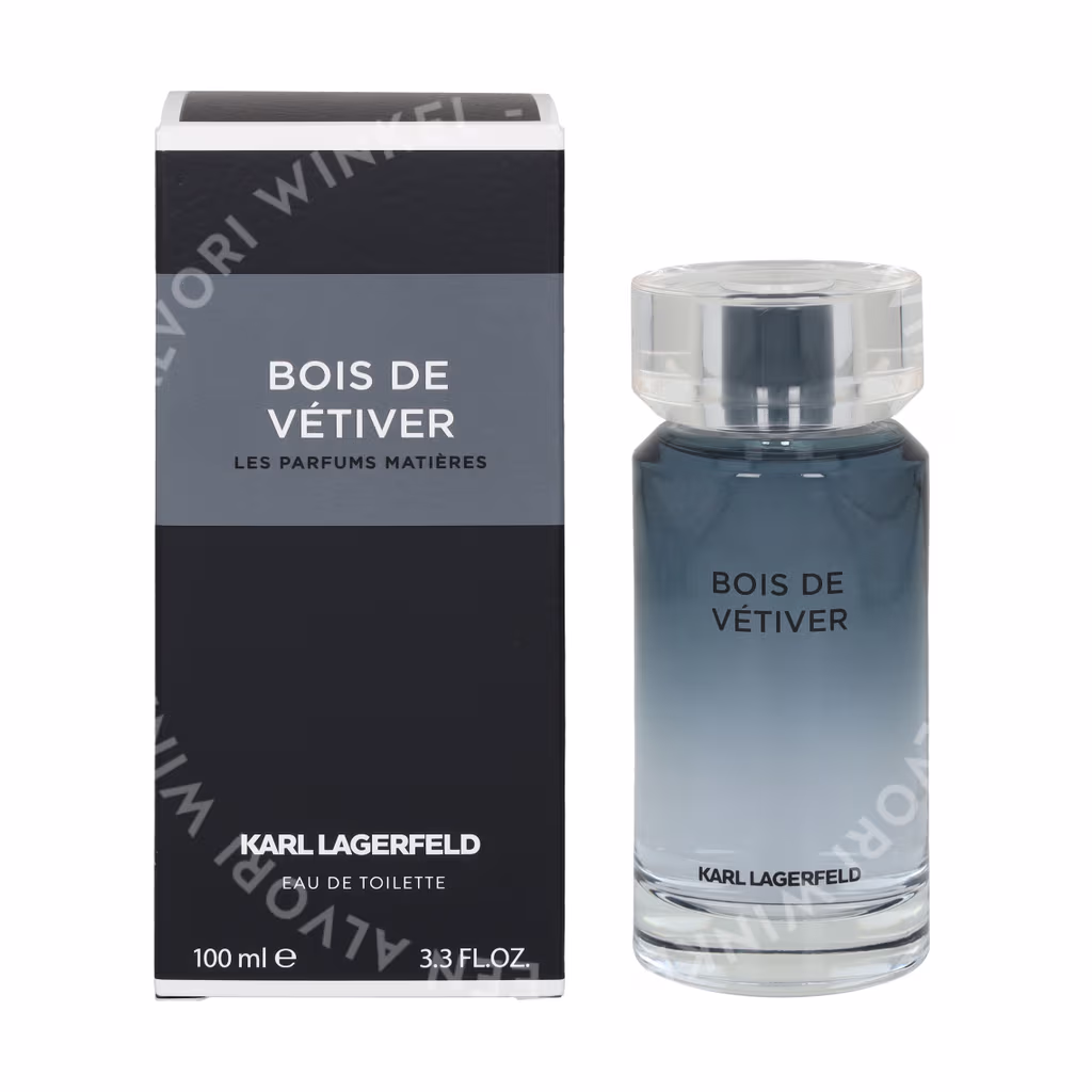 Karl Lagerfeld Karl Lagerfeld Bois De Vetiver Edt Spray — foto 3