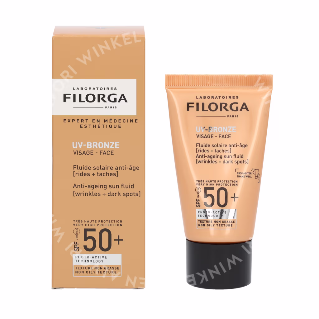 Filorga Filorga UV Bronze Face Sun Fluid SF50+ — foto 3