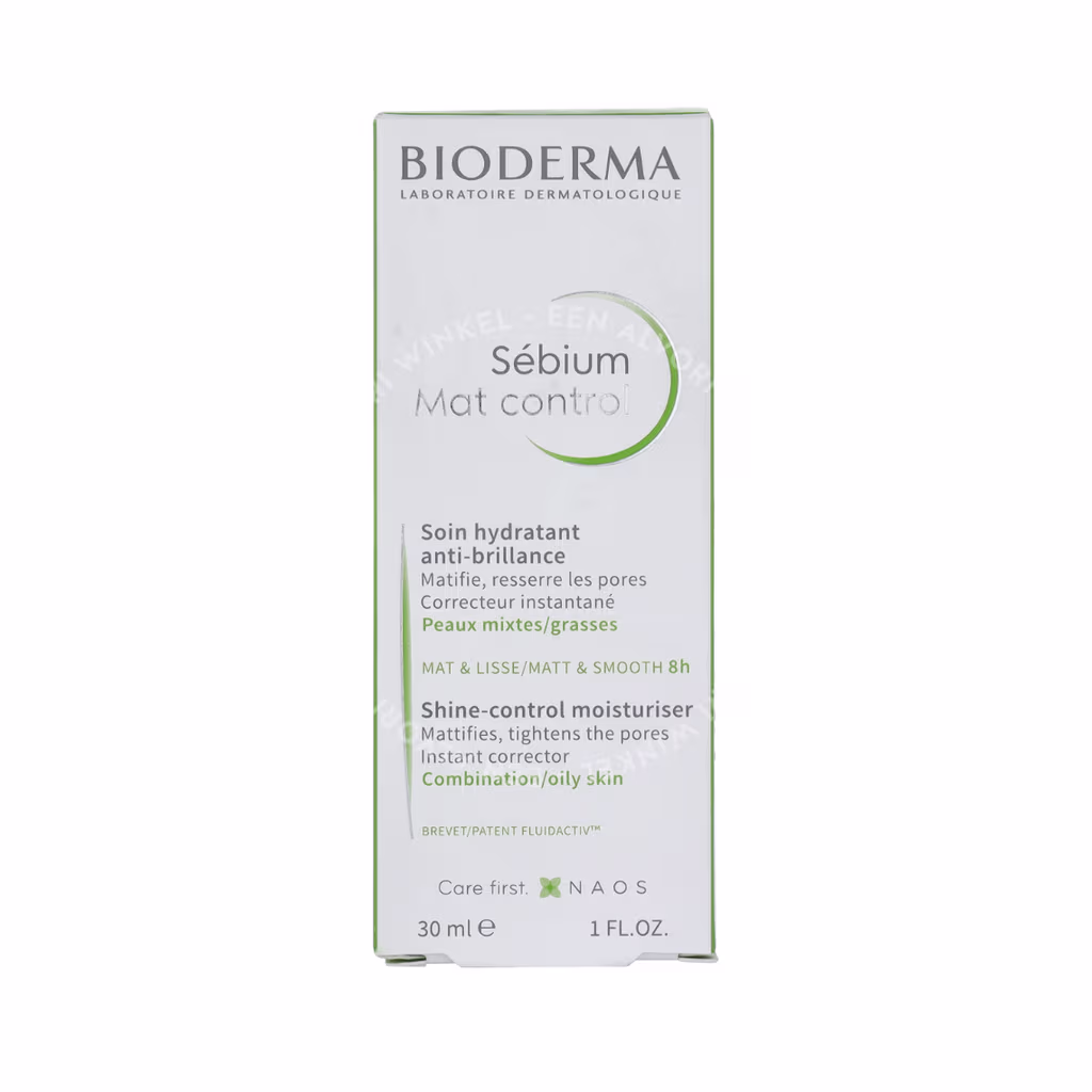 Bioderma Bioderma Sebium Mat Control — foto 2