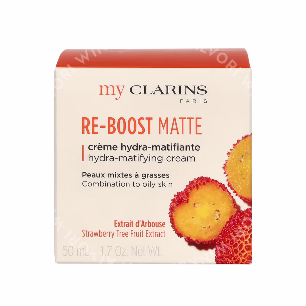 Clarins Clarins My Clarins Re-Boost Matte Hydra-Matifying Cream — foto 2