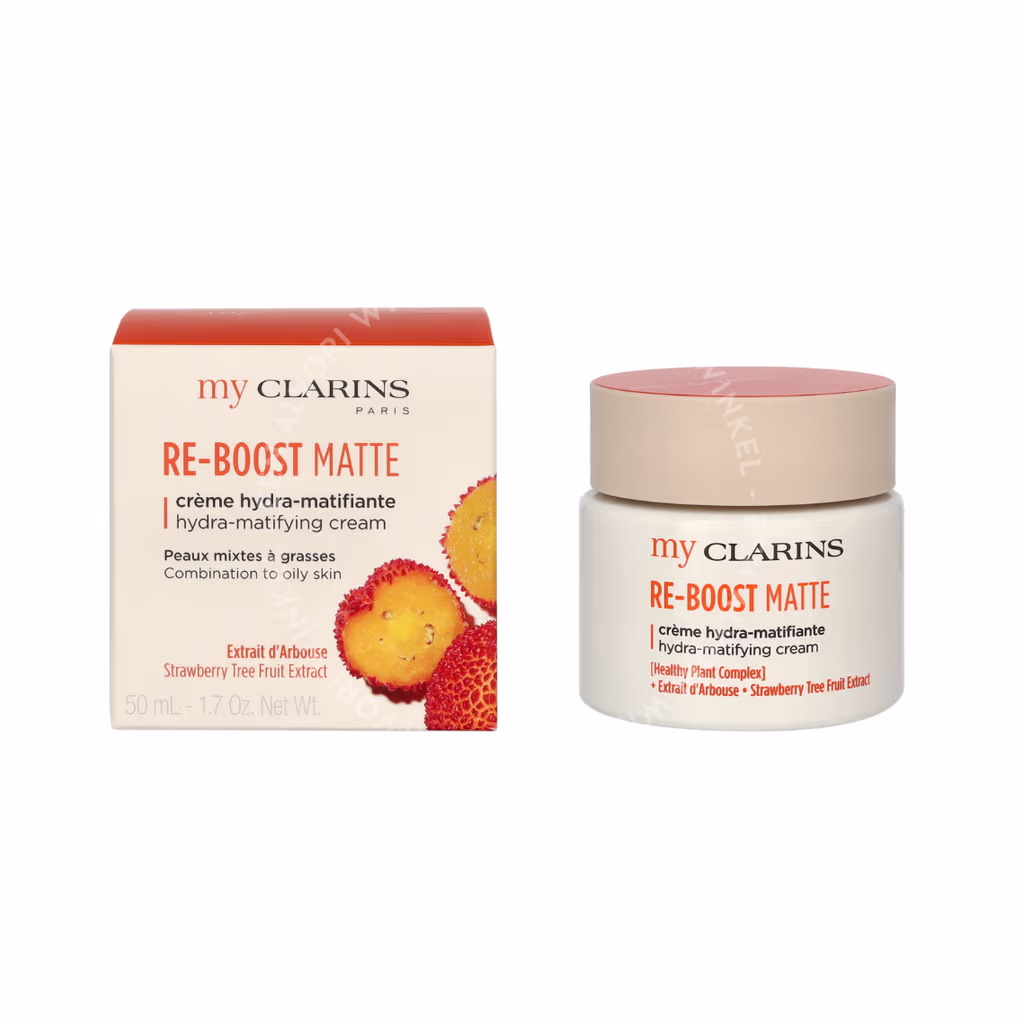 Clarins Clarins My Clarins Re-Boost Matte Hydra-Matifying Cream — foto 3