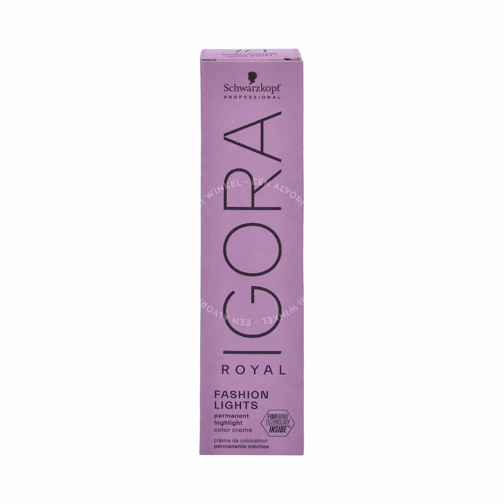 Schwarzkopf Schwarzkopf Igora Royal Fashion Lights Permanent Color Creme — L-77 — foto 2