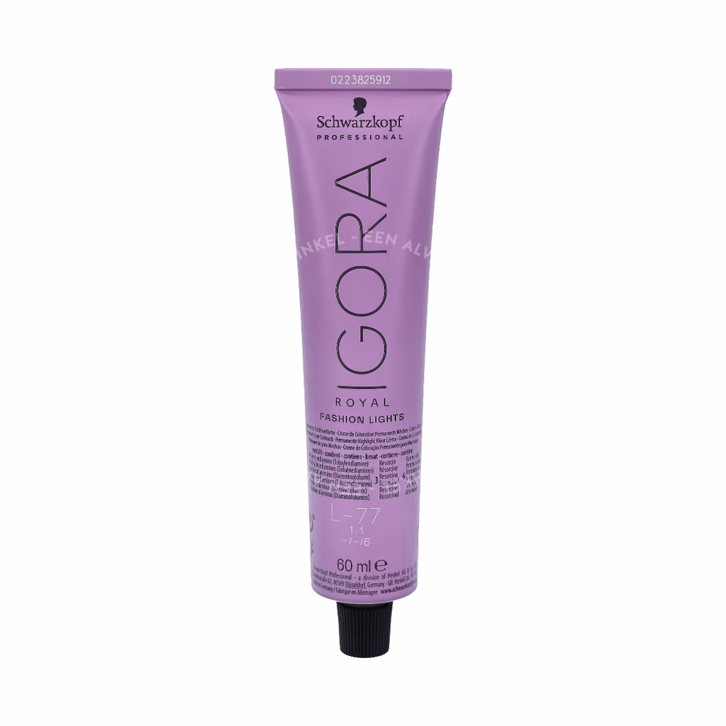 Schwarzkopf Schwarzkopf Igora Royal Fashion Lights Permanent Color Creme — L-77