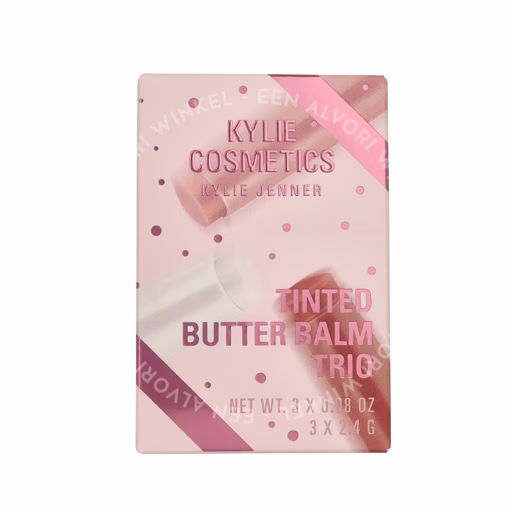 Kylie Jenner Kylie Jenner Kylie Cosmetics Tinted Butter Balm Trio — foto 2