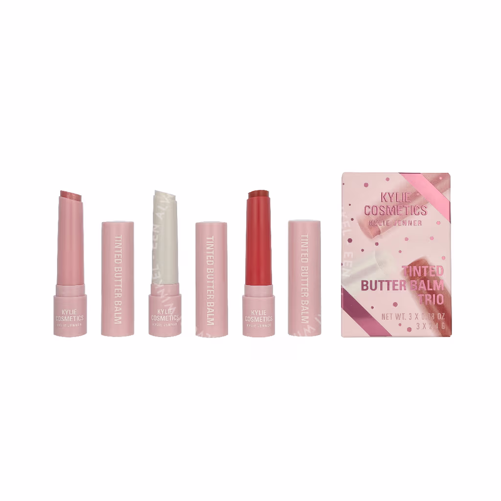 Kylie Jenner Kylie Jenner Kylie Cosmetics Tinted Butter Balm Trio — foto 3