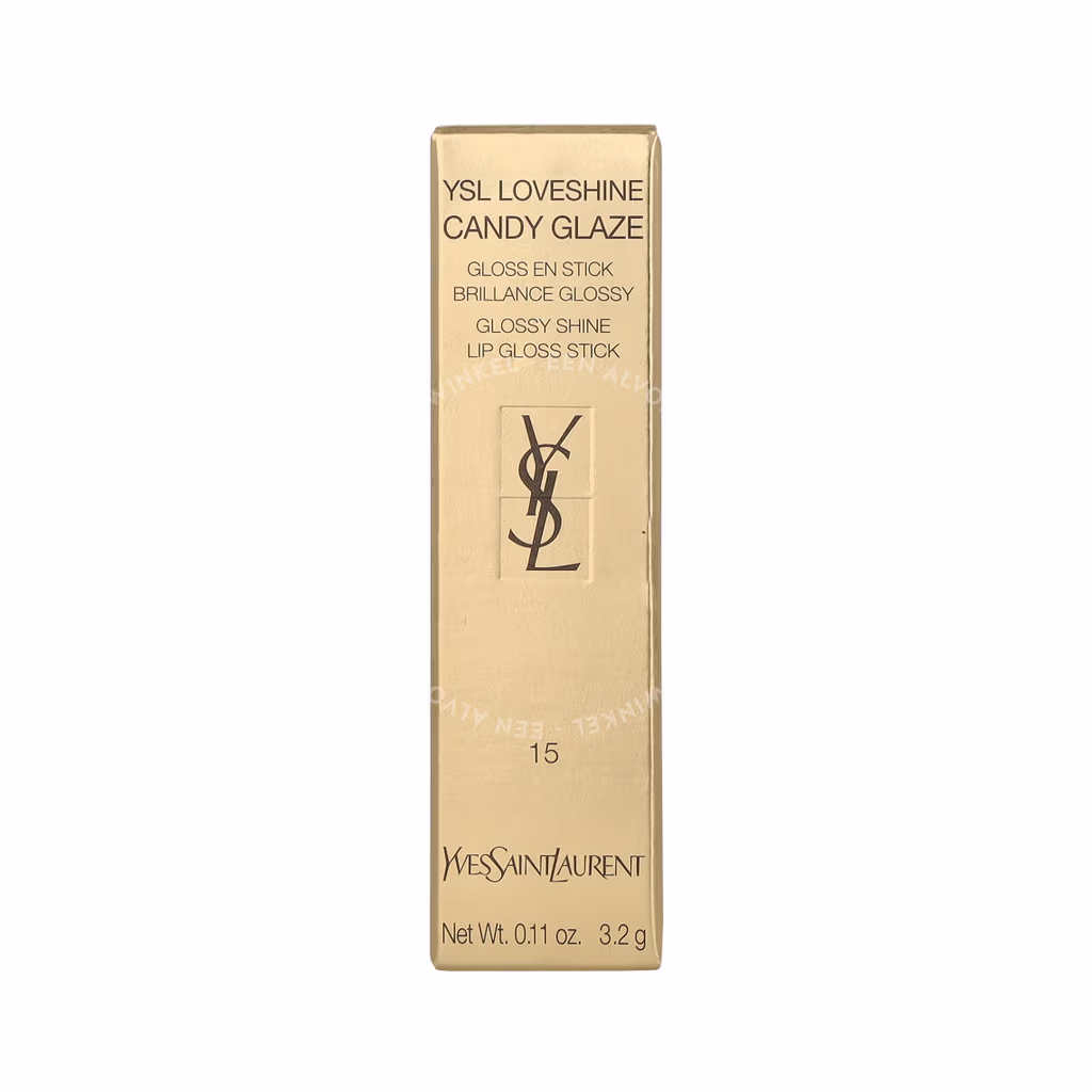Yves Saint Laurent YSL Loveshine Candy Glaze Lipstick — #15 Showcasing Nude — foto 2