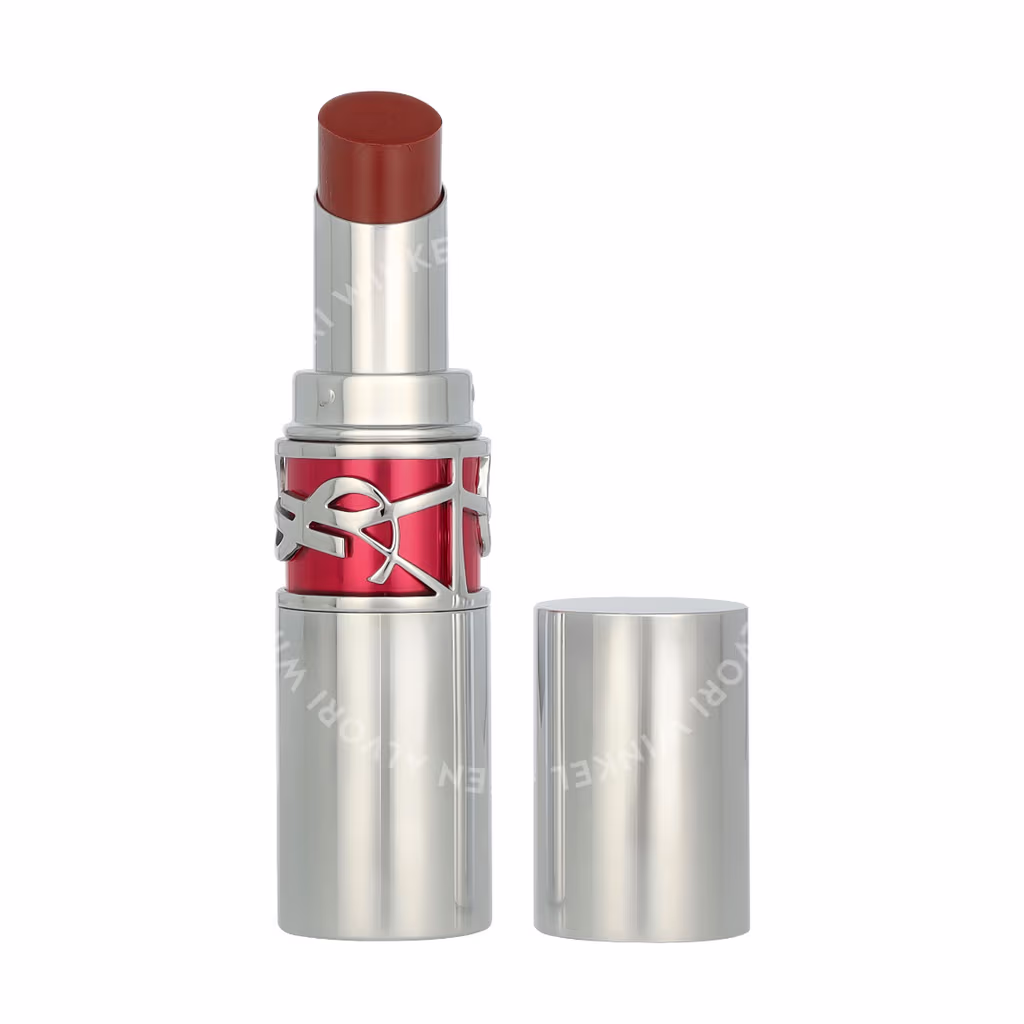Yves Saint Laurent YSL Loveshine Candy Glaze Lipstick — #15 Showcasing Nude