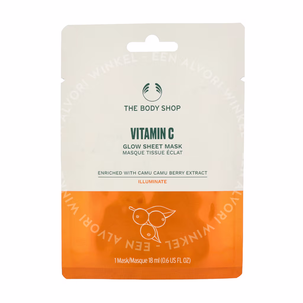 The Body Shop The Body Shop Vitamin C Glow Sheet Mask