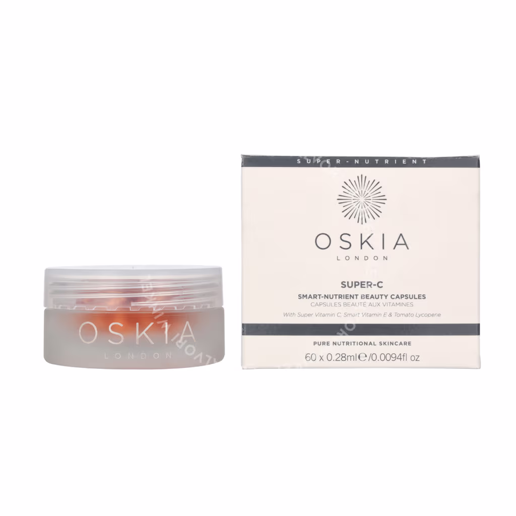Oskia Oskia Super C Smart-Nutrient Beauty Capsules — foto 3