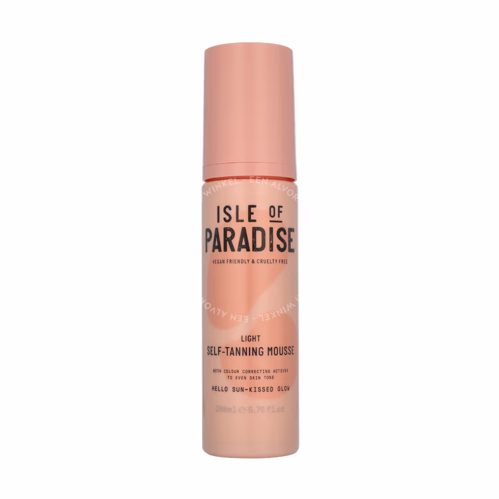 Isle of Paradise Isle of Paradise Self-Tanning Mousse — Light — foto 2