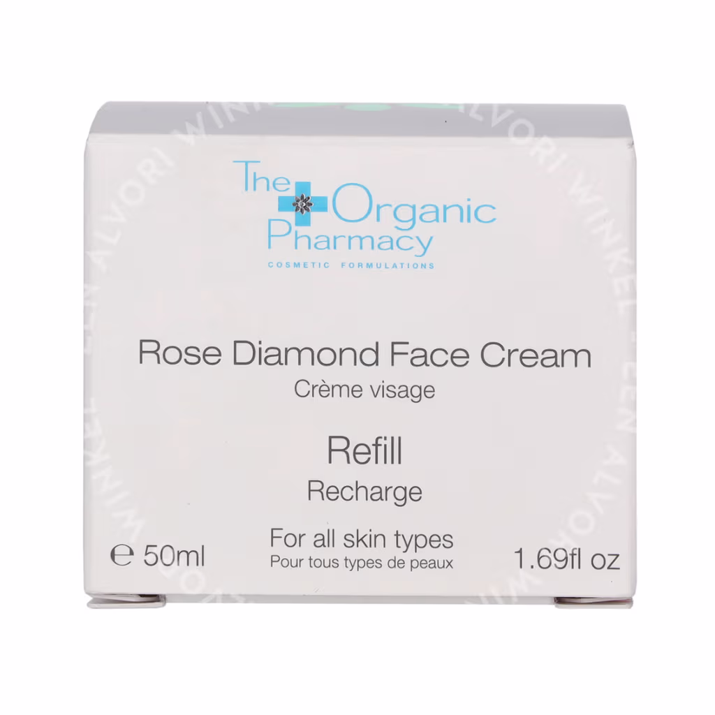 The Organic Pharmacy The Organic Pharmacy Rose Diamond Face Cream - Refill — foto 2