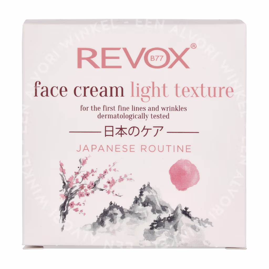 Revox B77 Revox B77 Japanese Ritual Face Cream Light Texture — foto 2