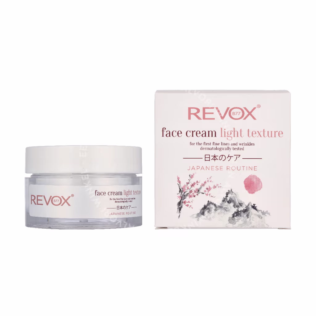 Revox B77 Revox B77 Japanese Ritual Face Cream Light Texture — foto 3