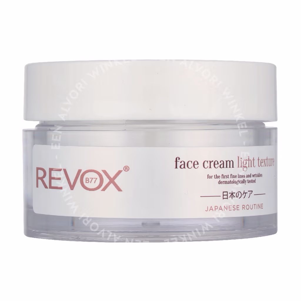 Revox B77 Revox B77 Japanese Ritual Face Cream Light Texture