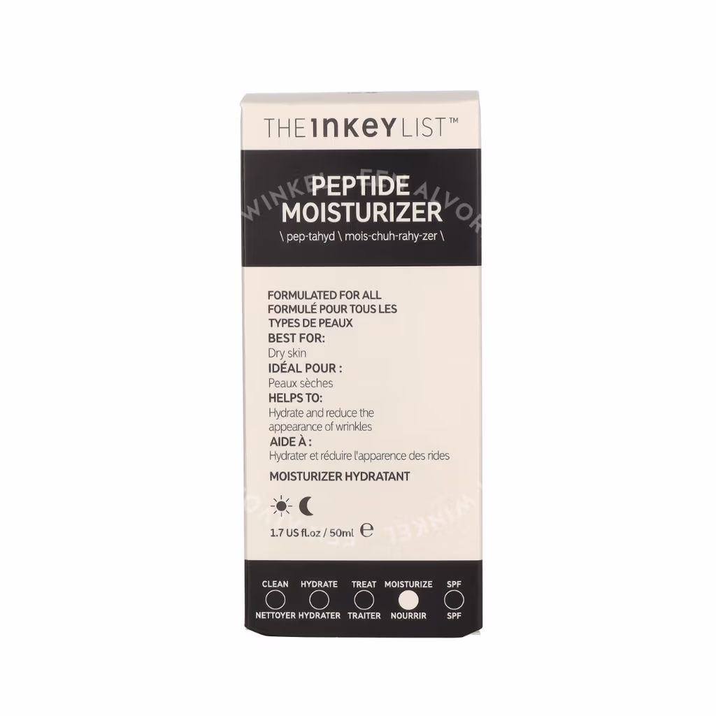 The Inkey List The Inkey List Peptide Moisturizer — foto 2