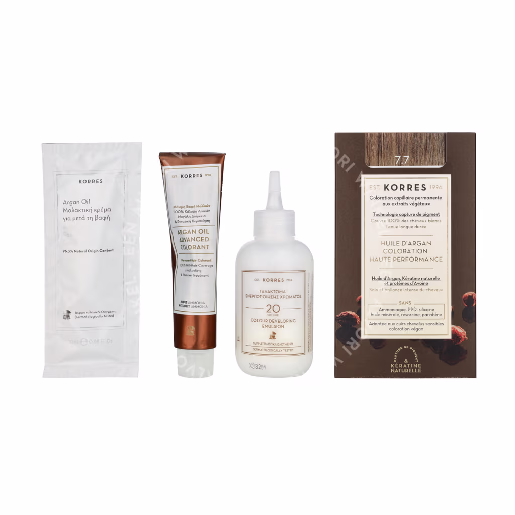 Korres Korres Argan Oil Advanced Colorant — foto 3