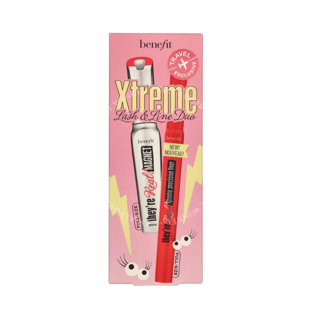 Benefit Benefit They´Re Real! Xtreme Lash & Line Duo Mascara — foto 2