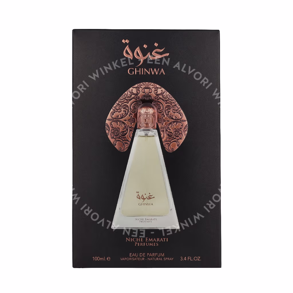 Lattafa Lattafa Niche Emarati Ghinwa Edp Spray — foto 2