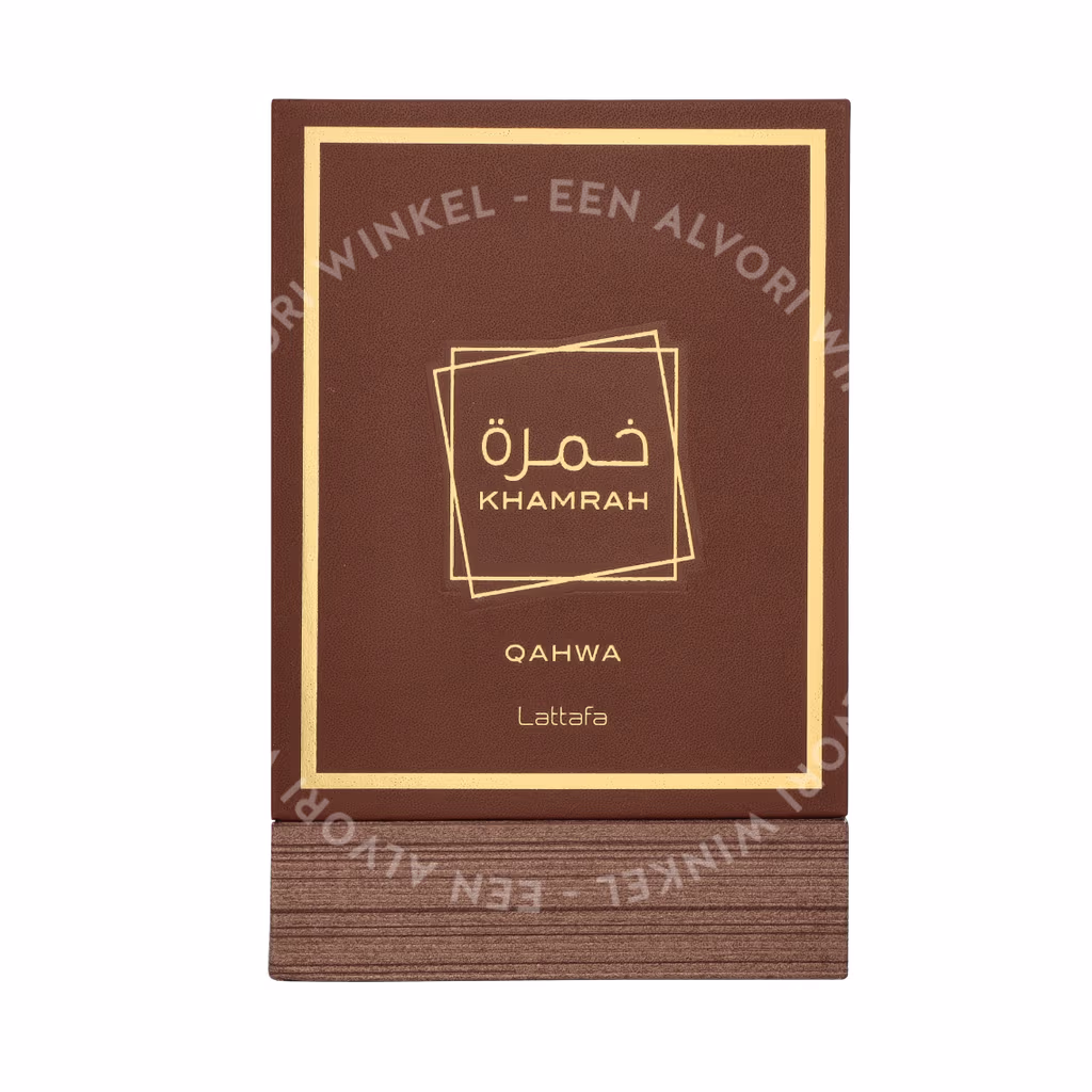 Lattafa Lattafa Khamrah Qahwa Edp Spray — foto 2