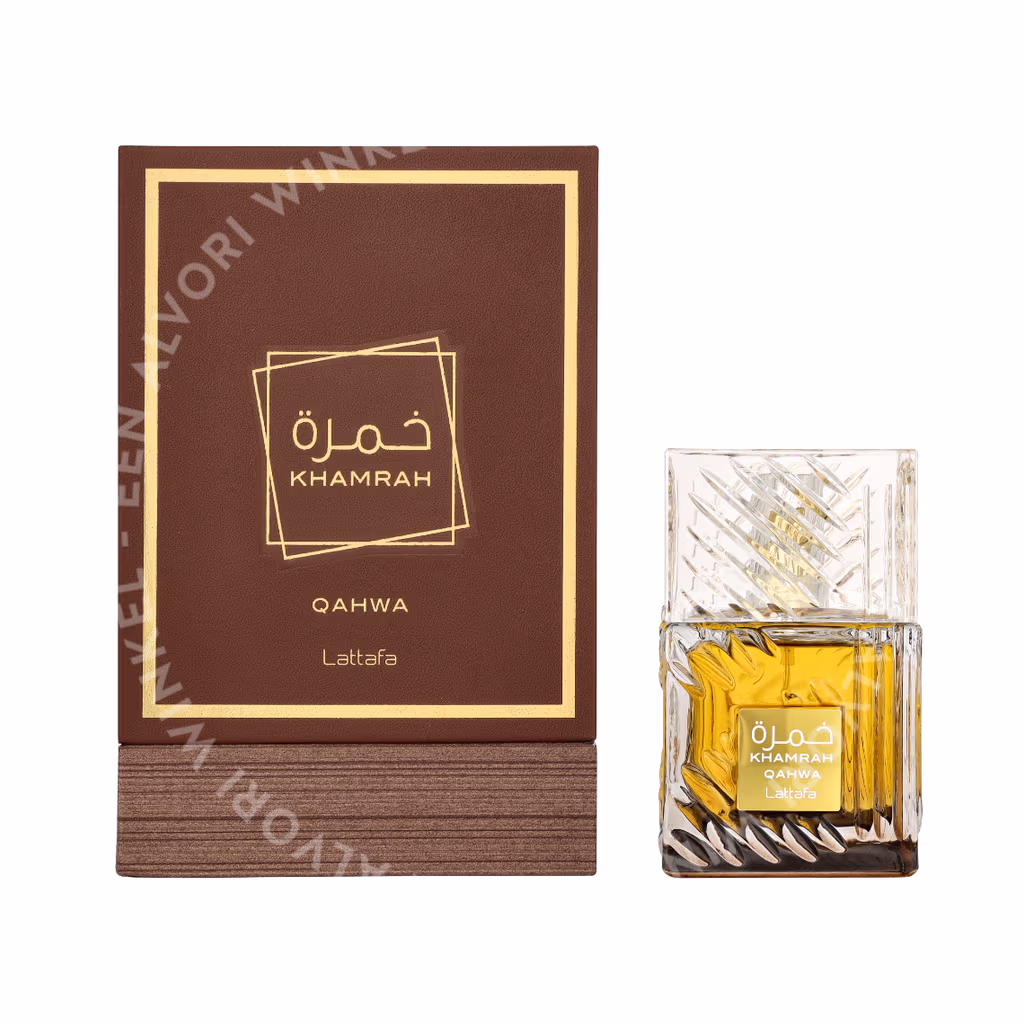 Lattafa Lattafa Khamrah Qahwa Edp Spray — foto 3
