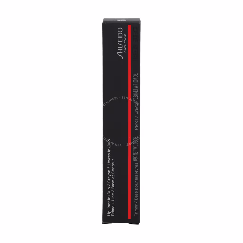 Shiseido Shiseido Lipliner InkDuo — #02 Beige — foto 2