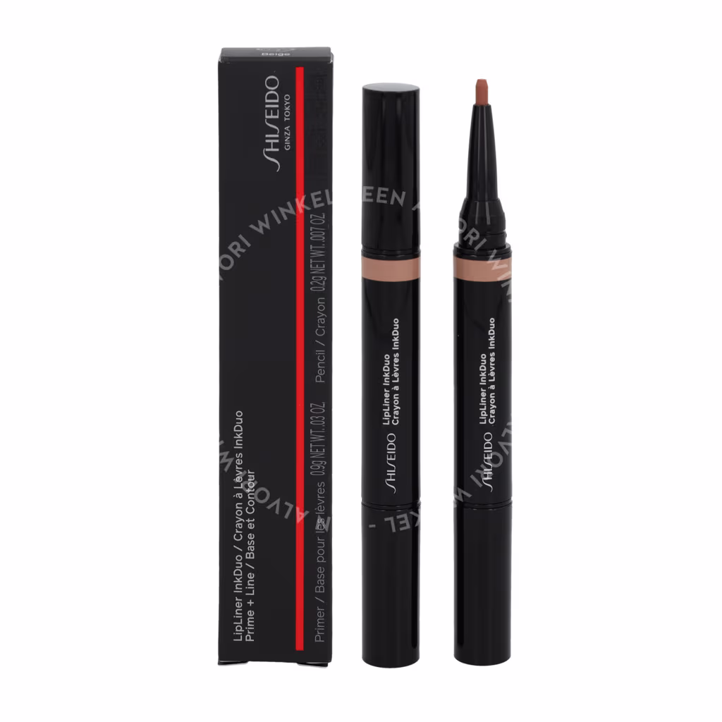 Shiseido Shiseido Lipliner InkDuo — #02 Beige — foto 3