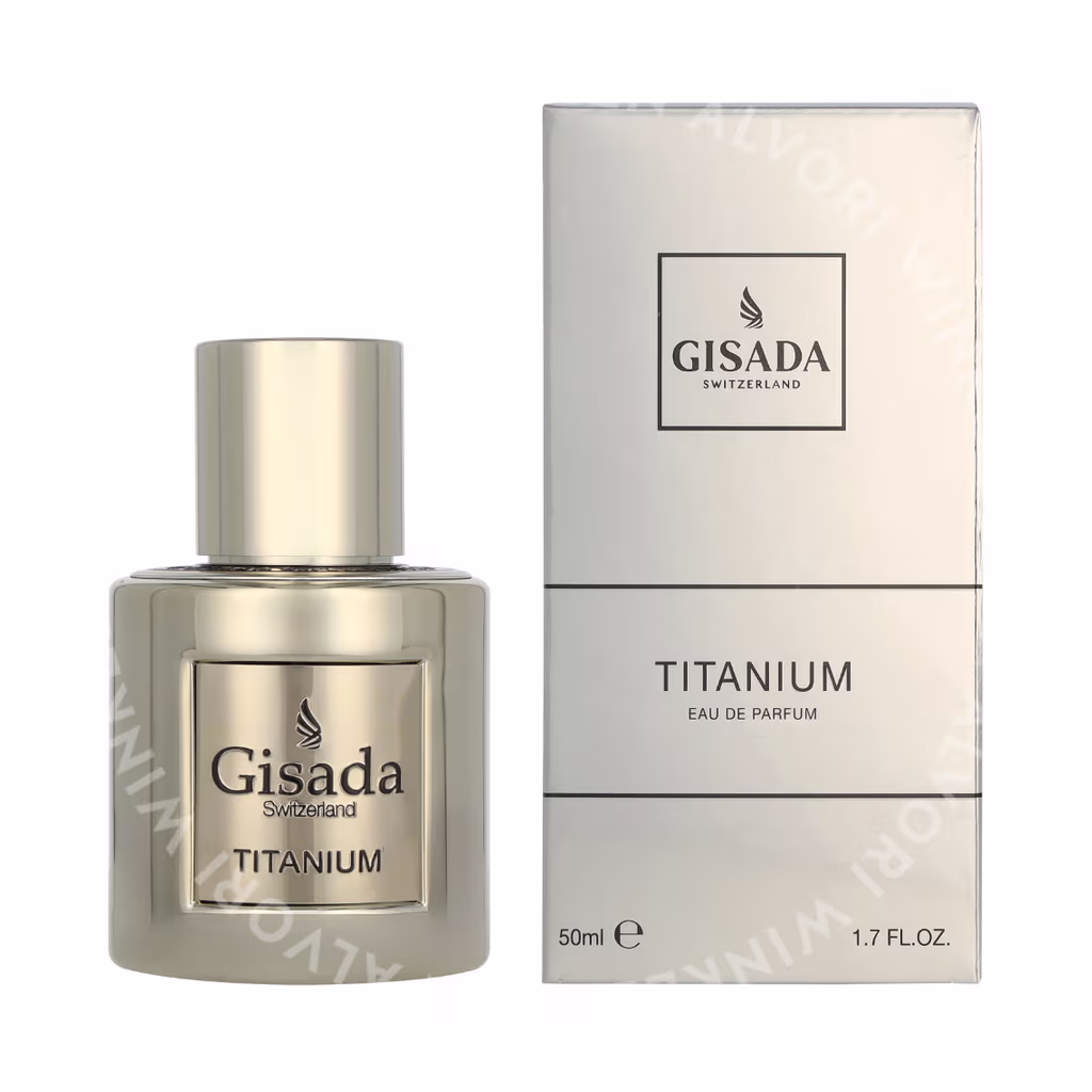Gisada Gisada Titanium For Men Edp Spray — foto 3