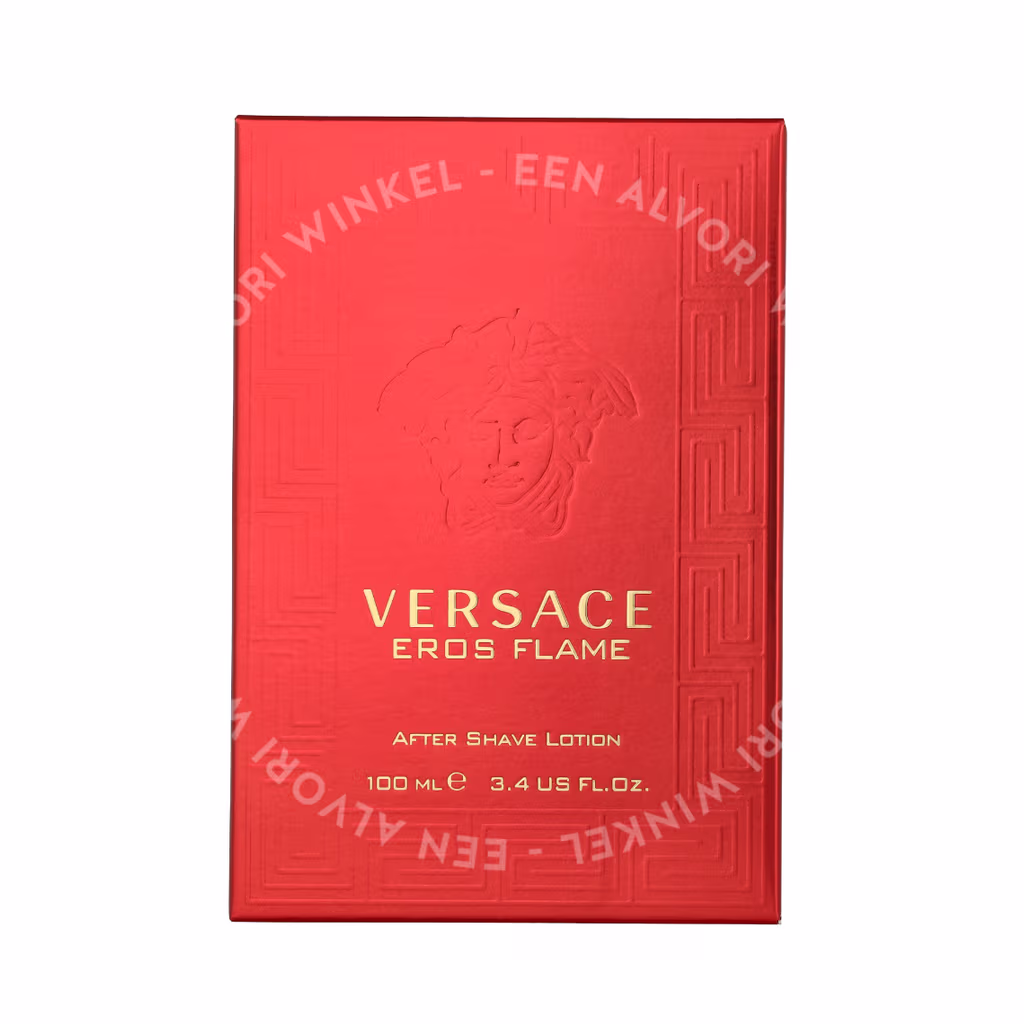 Versace Versace Eros Flame After Shave Lotion — foto 2