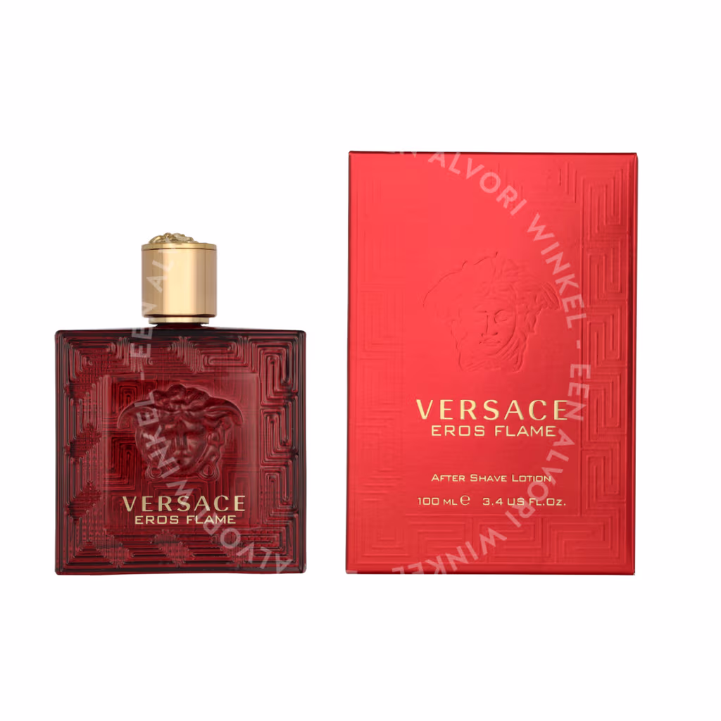Versace Versace Eros Flame After Shave Lotion — foto 3