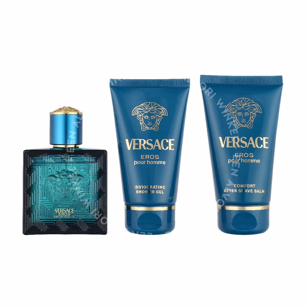 Versace Versace Eros Pour Homme Giftset