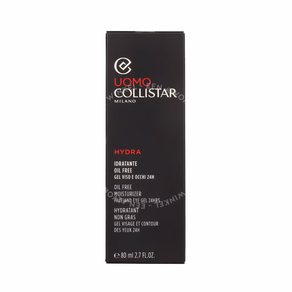 Collistar Collistar Uomo Hydra Oil Free Moisturizer Face And Eye Gel — foto 2