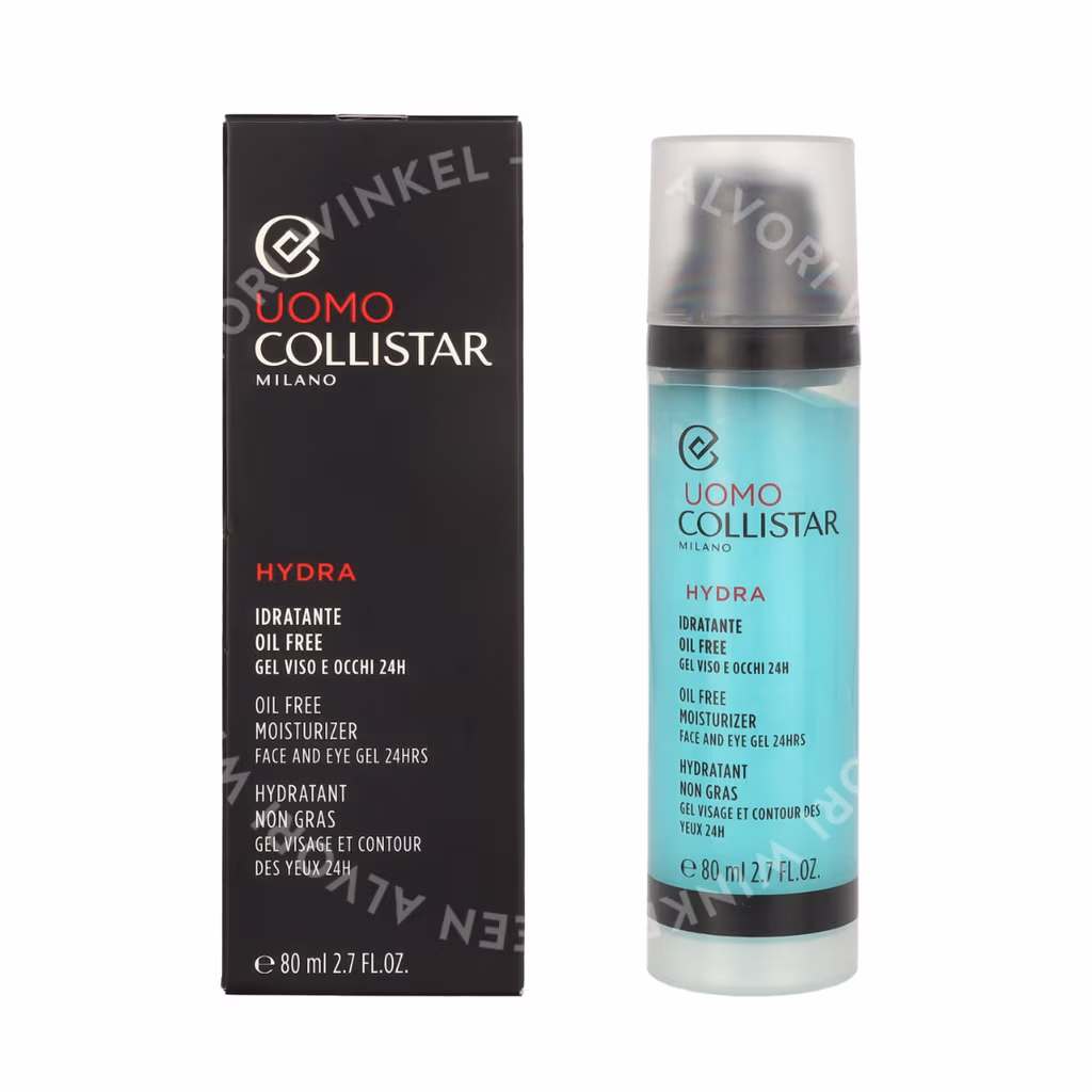 Collistar Collistar Uomo Hydra Oil Free Moisturizer Face And Eye Gel — foto 3