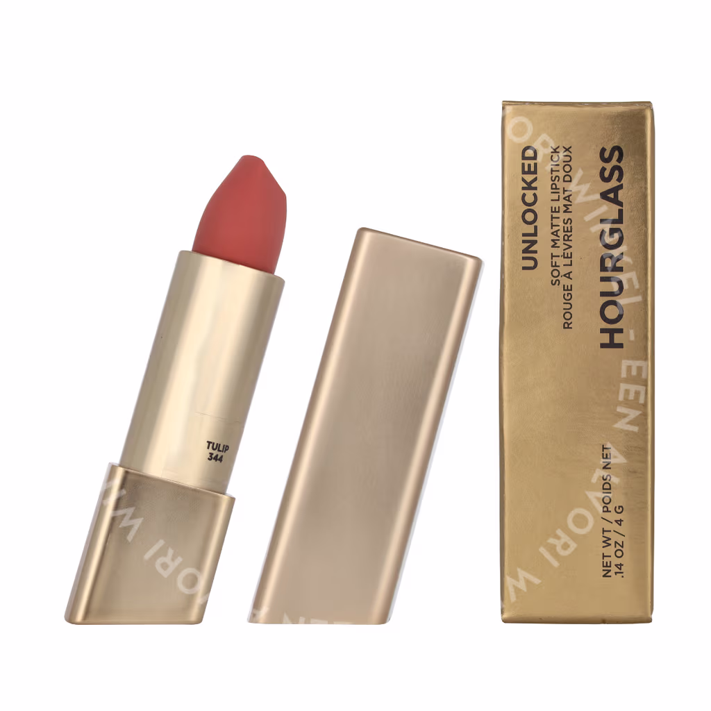 Hourglass Hourglass Unlocked Soft Matte Lipstick — Tulip 344 — foto 3