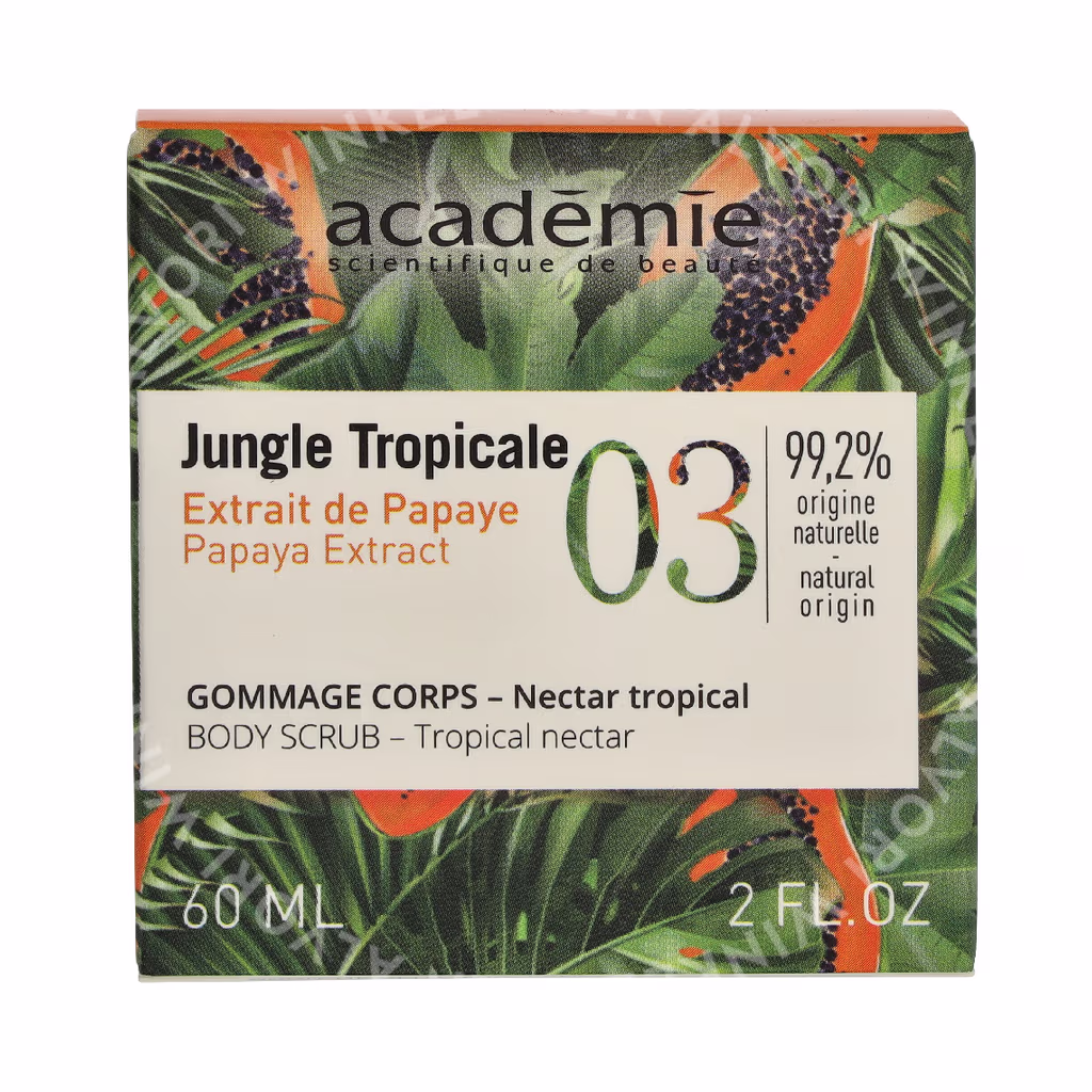Academie Academie Jungle Tropicale Body Scrub Nectar Tropical — foto 2