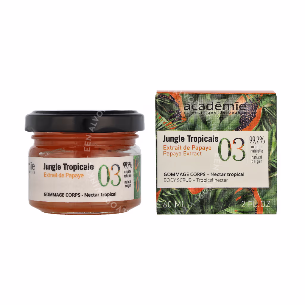 Academie Academie Jungle Tropicale Body Scrub Nectar Tropical — foto 3
