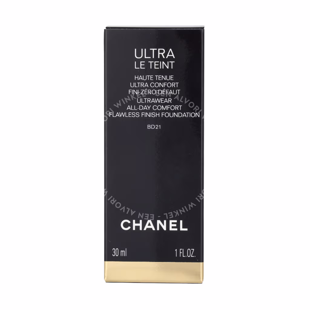Chanel Chanel Ultra Le Teint Flawless Finish Fluid Foundation — BD21 — foto 2
