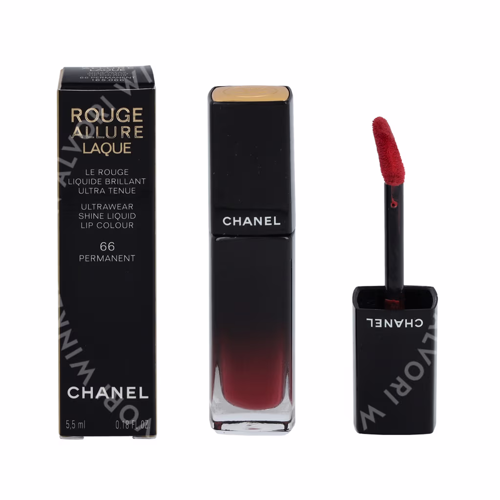 Chanel Chanel Rouge Allure Laque Ultrawear Shine Liquid Lip Colour — #66 Permanent — foto 3