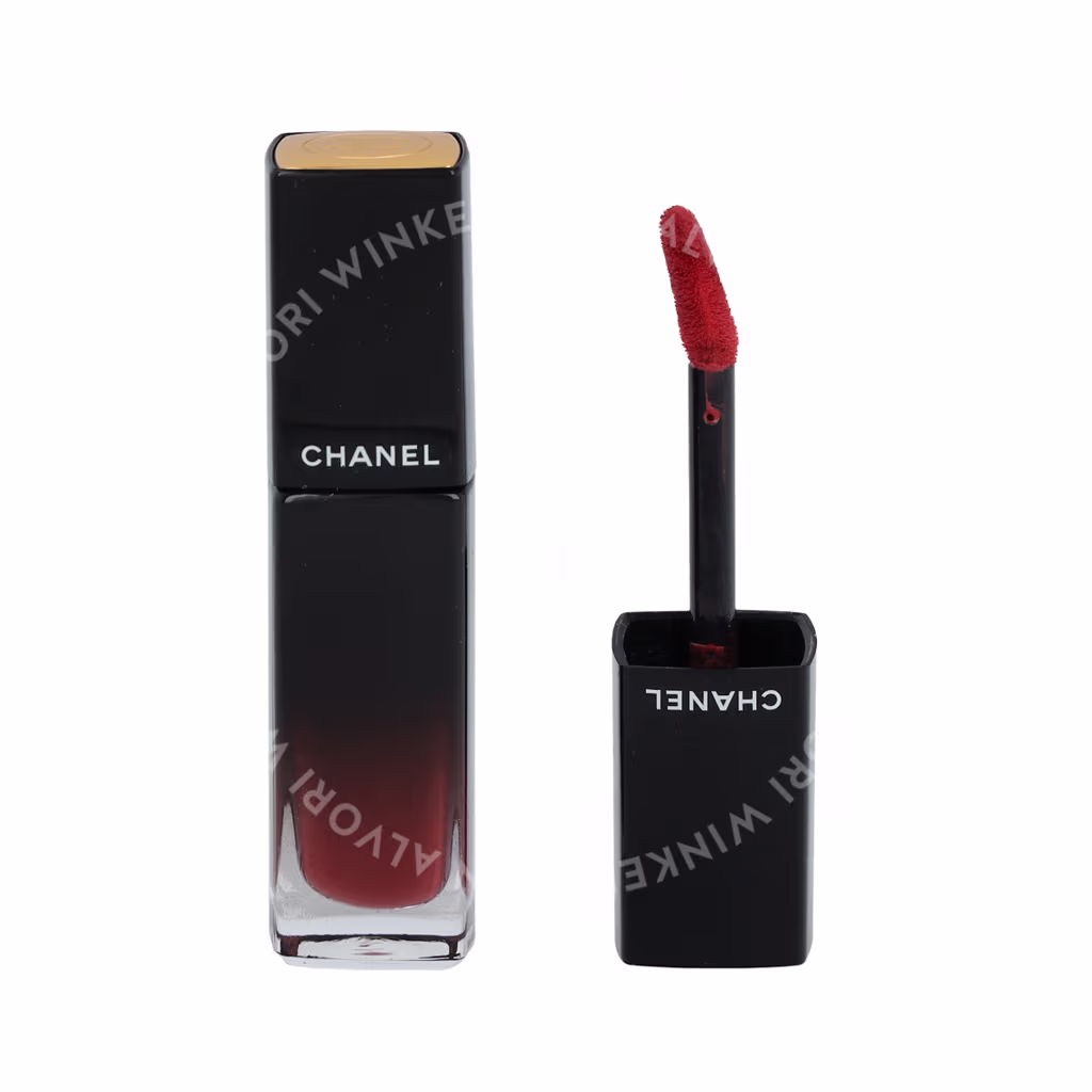 Chanel Chanel Rouge Allure Laque Ultrawear Shine Liquid Lip Colour — #66 Permanent
