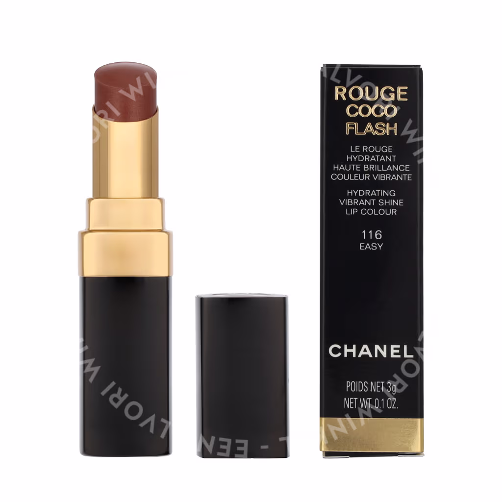 Chanel Chanel Rouge Coco Flash Hydrating Vibrant Shine Lip Colour — #116 Easy — foto 3