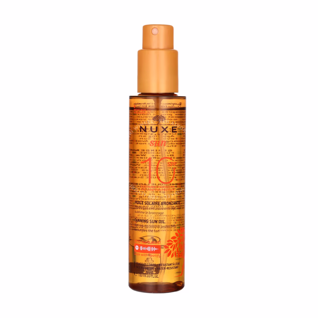 Nuxe Nuxe Sun Tanning Sun Oil SPF10 — foto 2