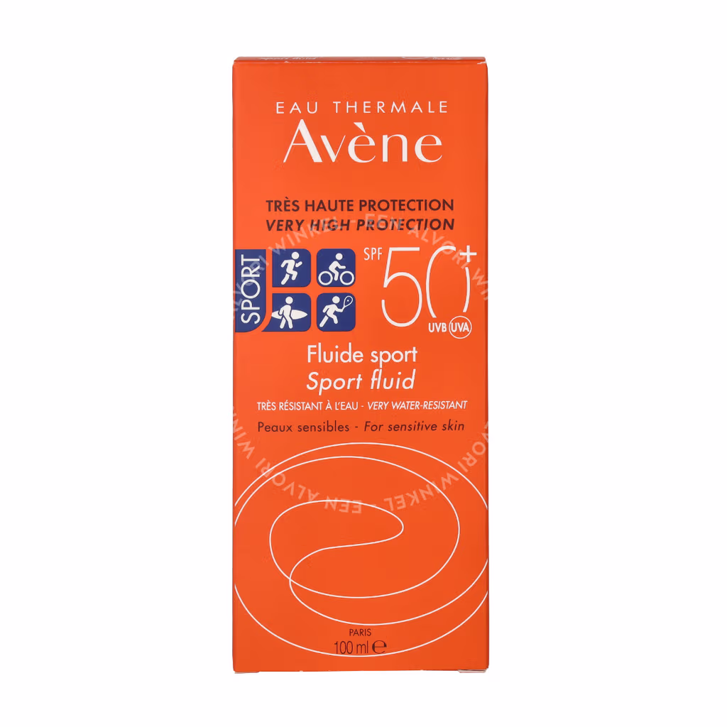 Avene Avene Solaire Sport Fluid SPF50+ — foto 2