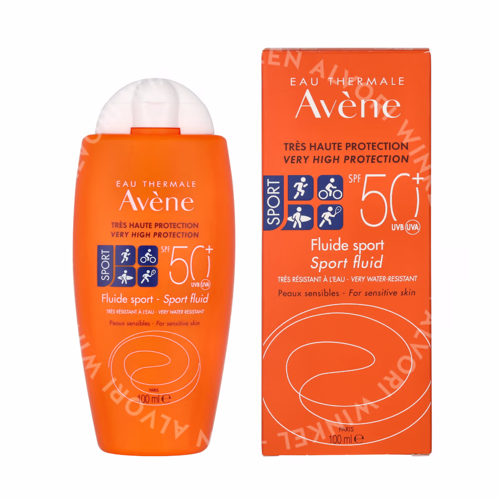 Avene Avene Solaire Sport Fluid SPF50+ — foto 3