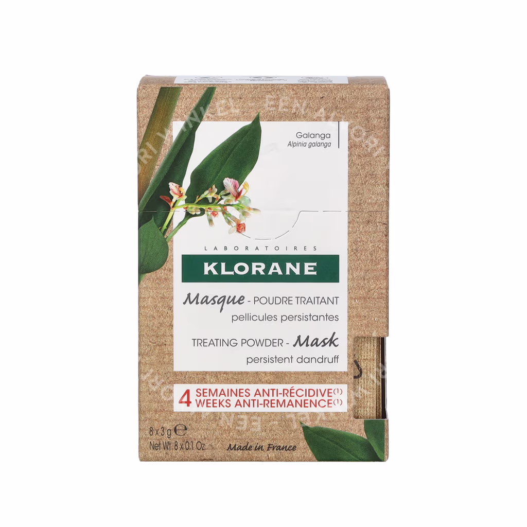 Klorane Klorane Treating Powder Mask - Galanga — foto 2