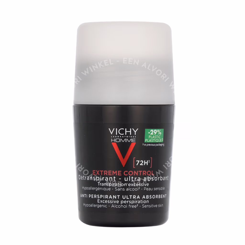 Vichy Vichy Homme Roll On Deodorant Sensitive Skin 72H — foto 2