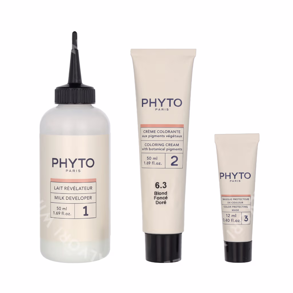 Phyto Phyto Phytocolor Permanent Color — #6.3 Dark Golden Brown