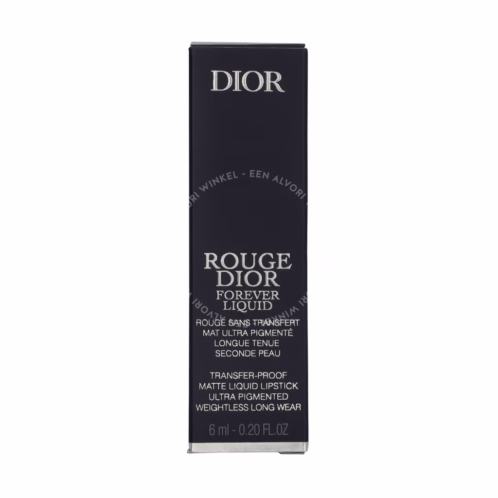 Christian Dior Dior Rouge Dior Forever Liquid Lipstick — #200 Forever Nude Touch — foto 2