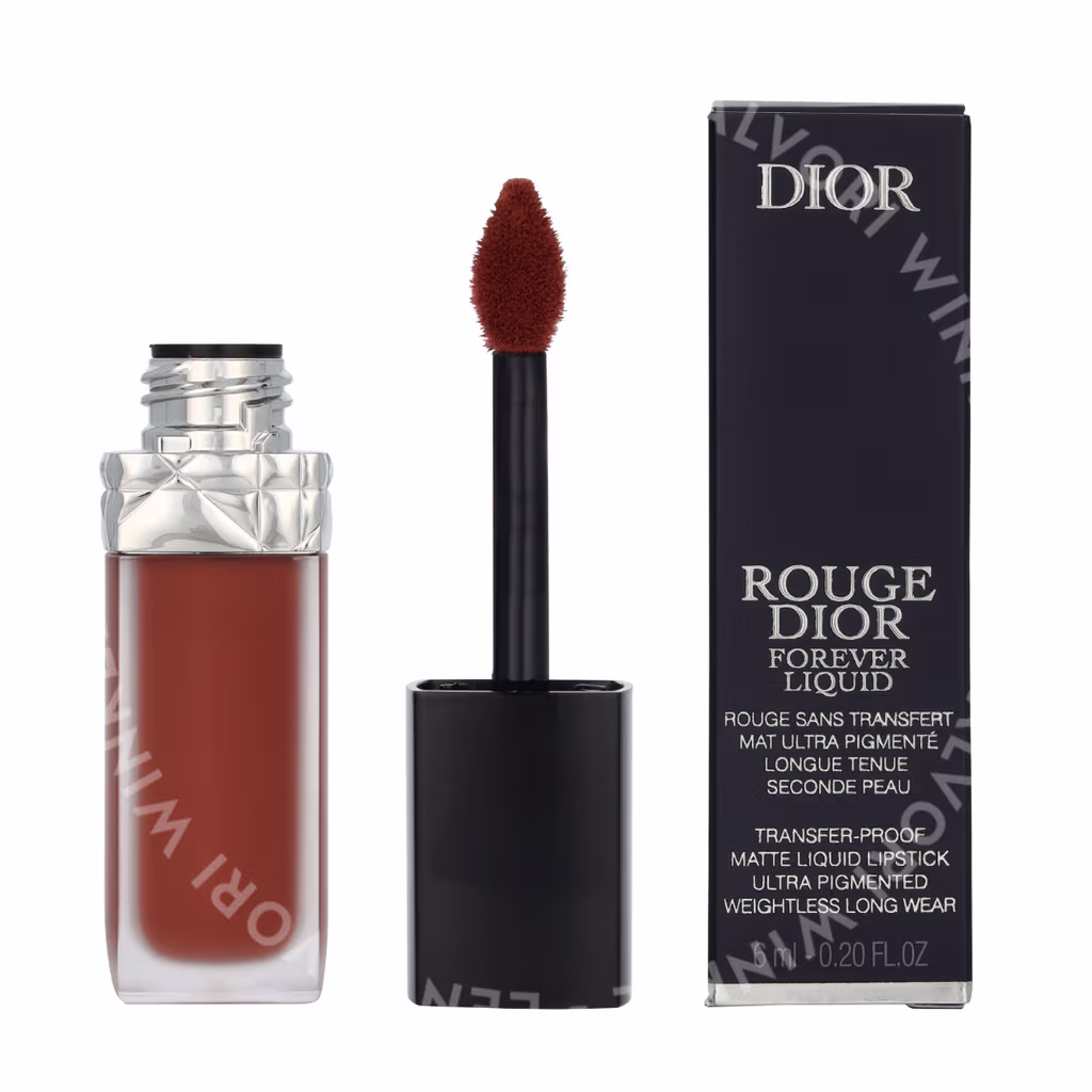 Christian Dior Dior Rouge Dior Forever Liquid Lipstick — #200 Forever Nude Touch — foto 3